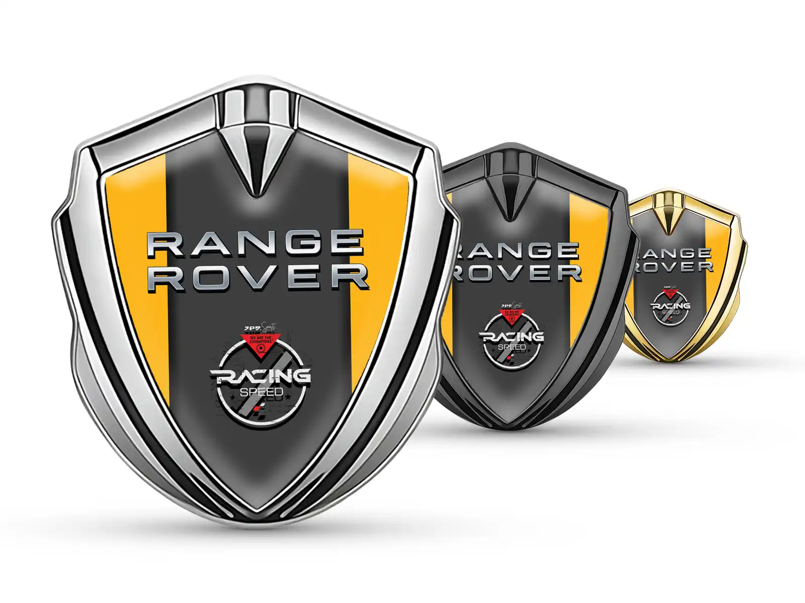 Land Rover Badge Autoadesivo Disegno High-End Stile Drift